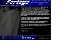 Tablet Screenshot of fortego.no